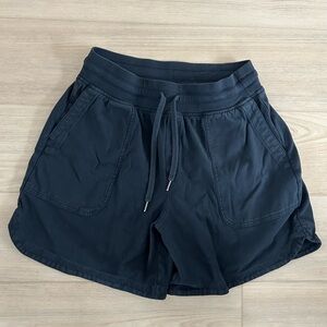 Athleta Farallon Athletic Midi Shorts
